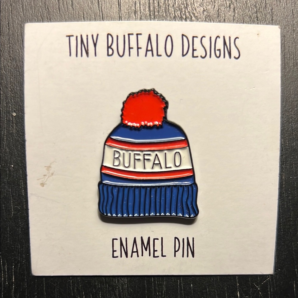 Buffalo Pin